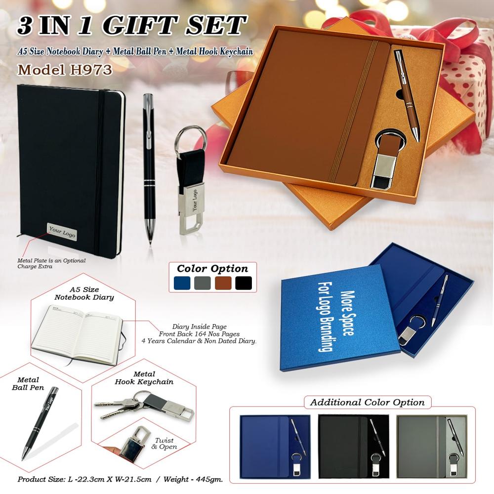3 IN 1 GIFT SET PROMOTIONAL GIFT