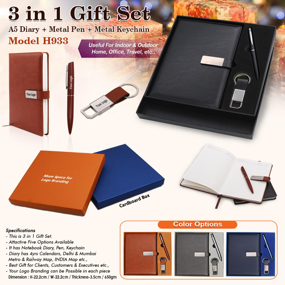 3 IN 1 GIFT SET PROMOTIONAL GIFT