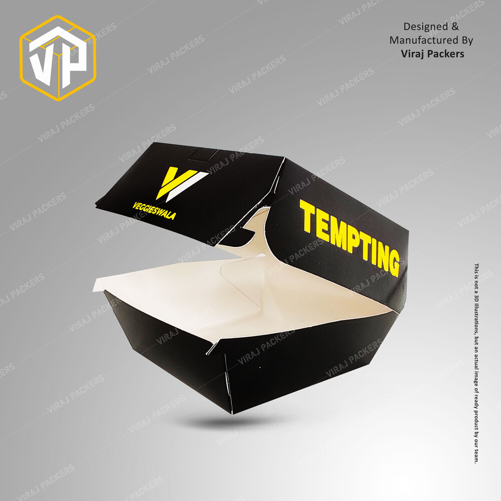 Cramshell Burger Box