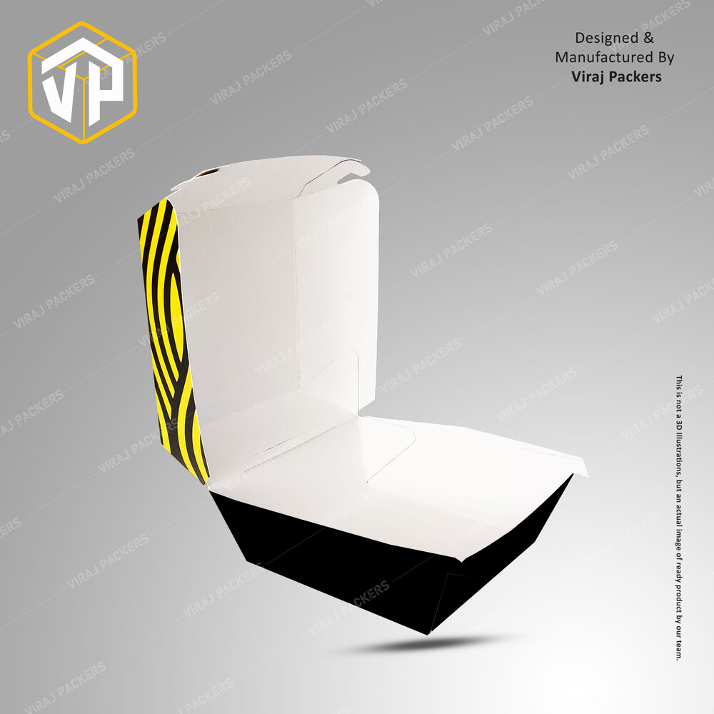 Cramshell Burger Box