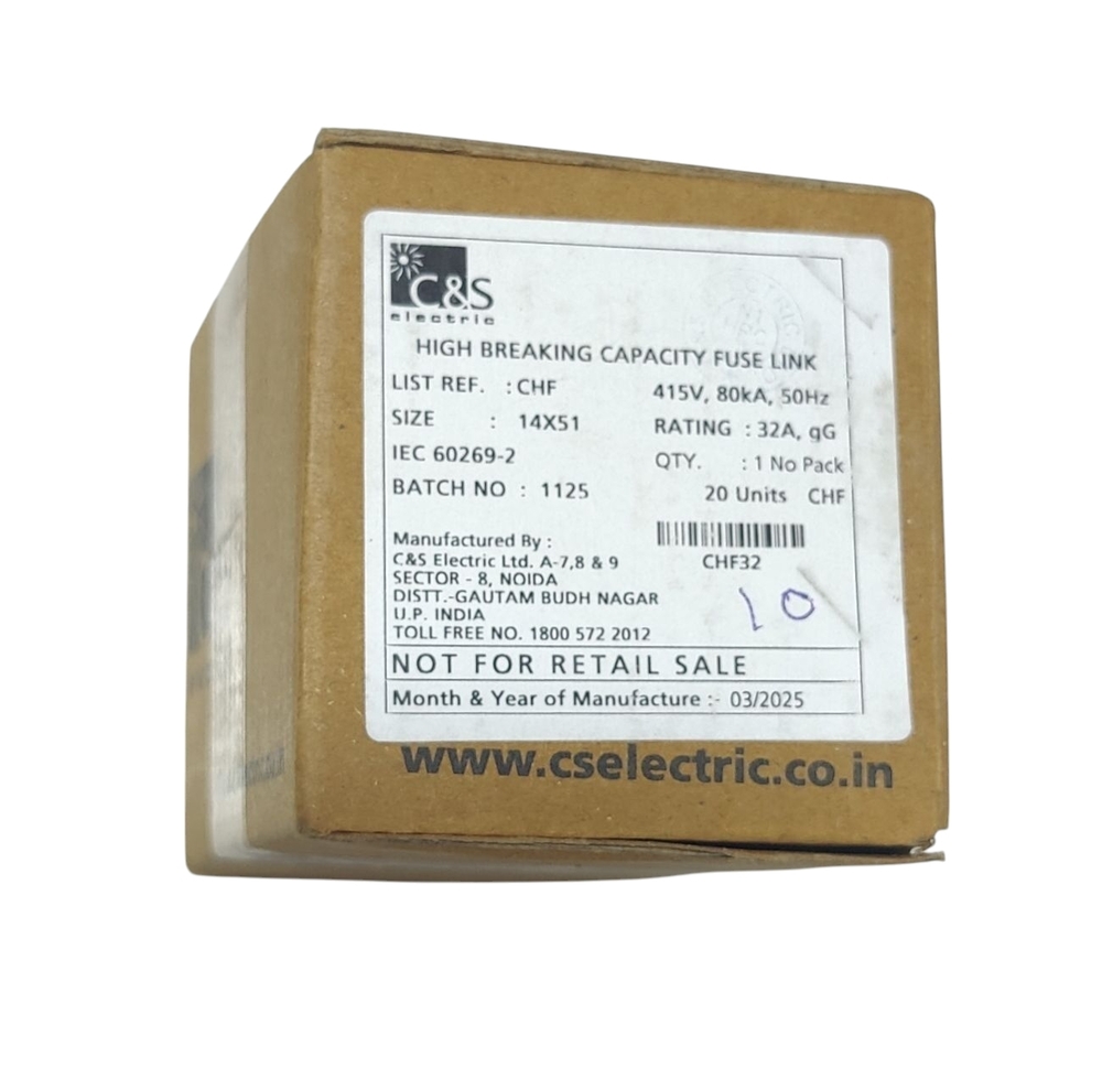 C&S FUSE CHF 14.51 32AMP