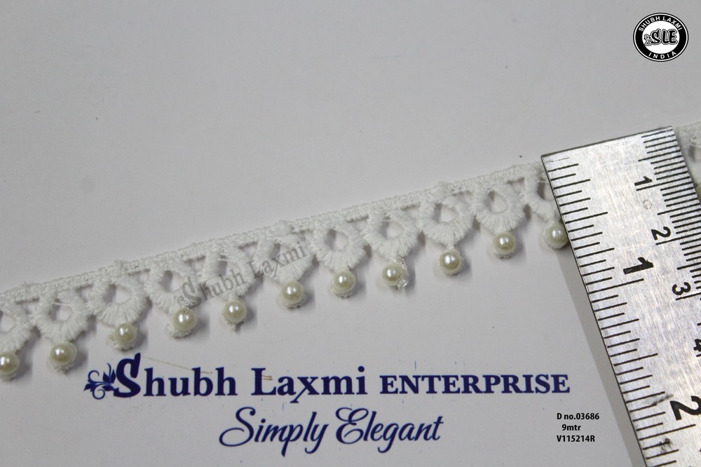 Jhalar Polyester Lace