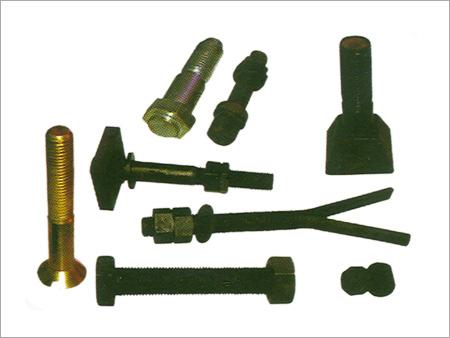 ड्राइंग के अनुसार प्रिसिजन एंकर बोल्ट्स M.S/H.T./S.S