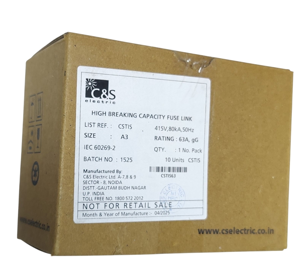 C&S FUSE CSTIS 63A