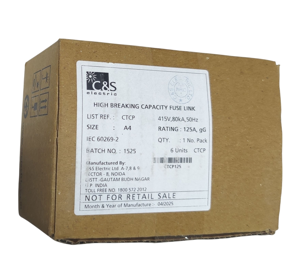 C&S FUSE CTCP 125A