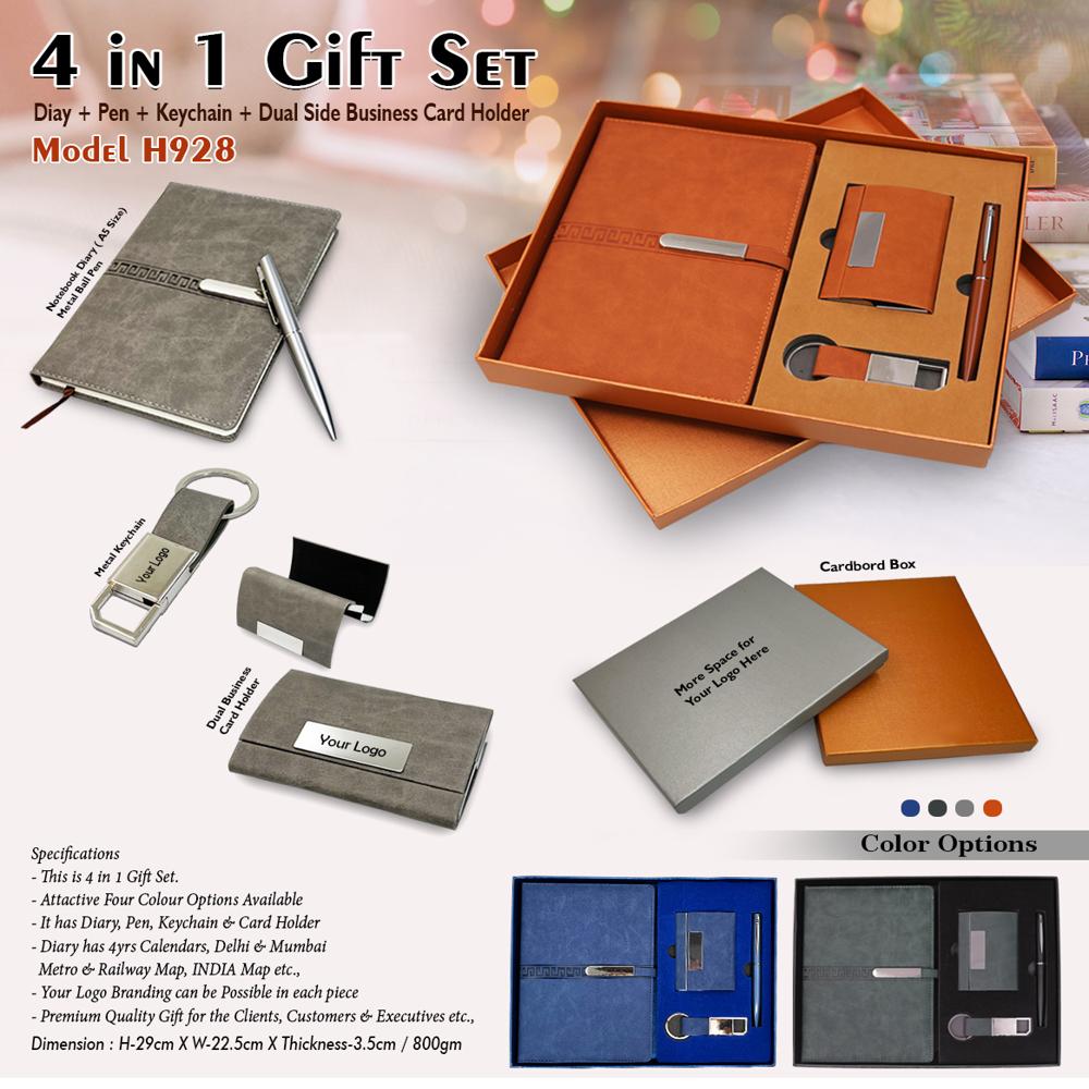 4 IN 1 GIFT SET CORPORATE GIFT