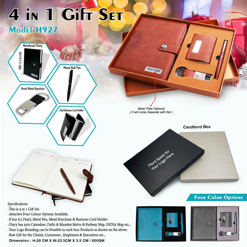 4 IN 1 GIFT SET CORPORATE GIFT