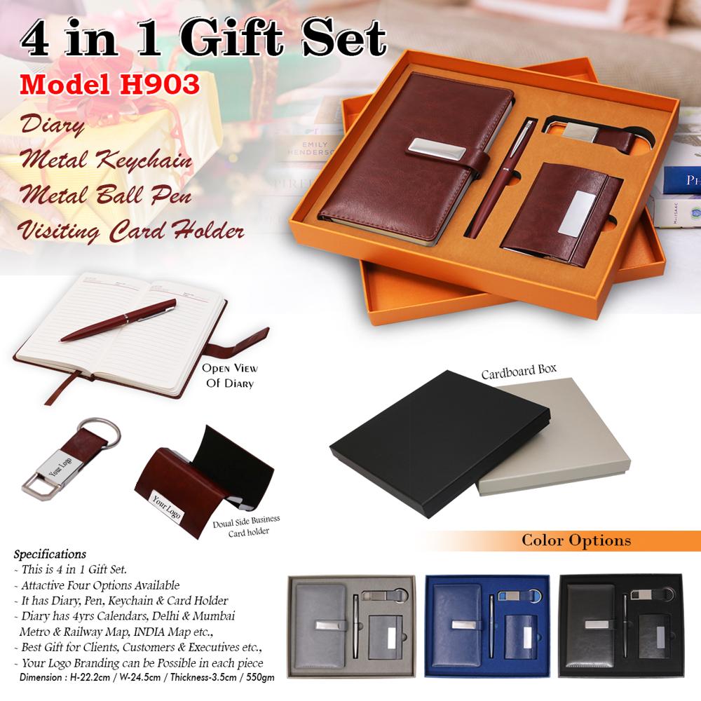 4 IN 1 GIFT SET CORPORATE GIFT