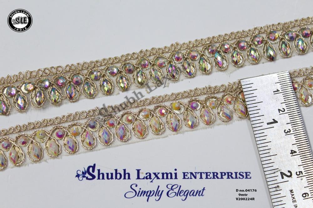 Designer Hand Work Laces