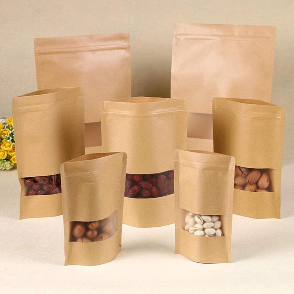 Dryfruits Pouch - Color: Transparent