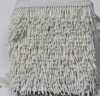 Silver Pipe Latkan Lace