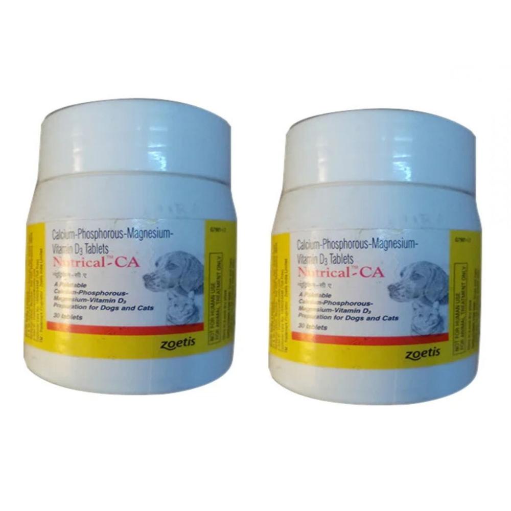 Nutrical-ca Tablets - Packaging Type: Box