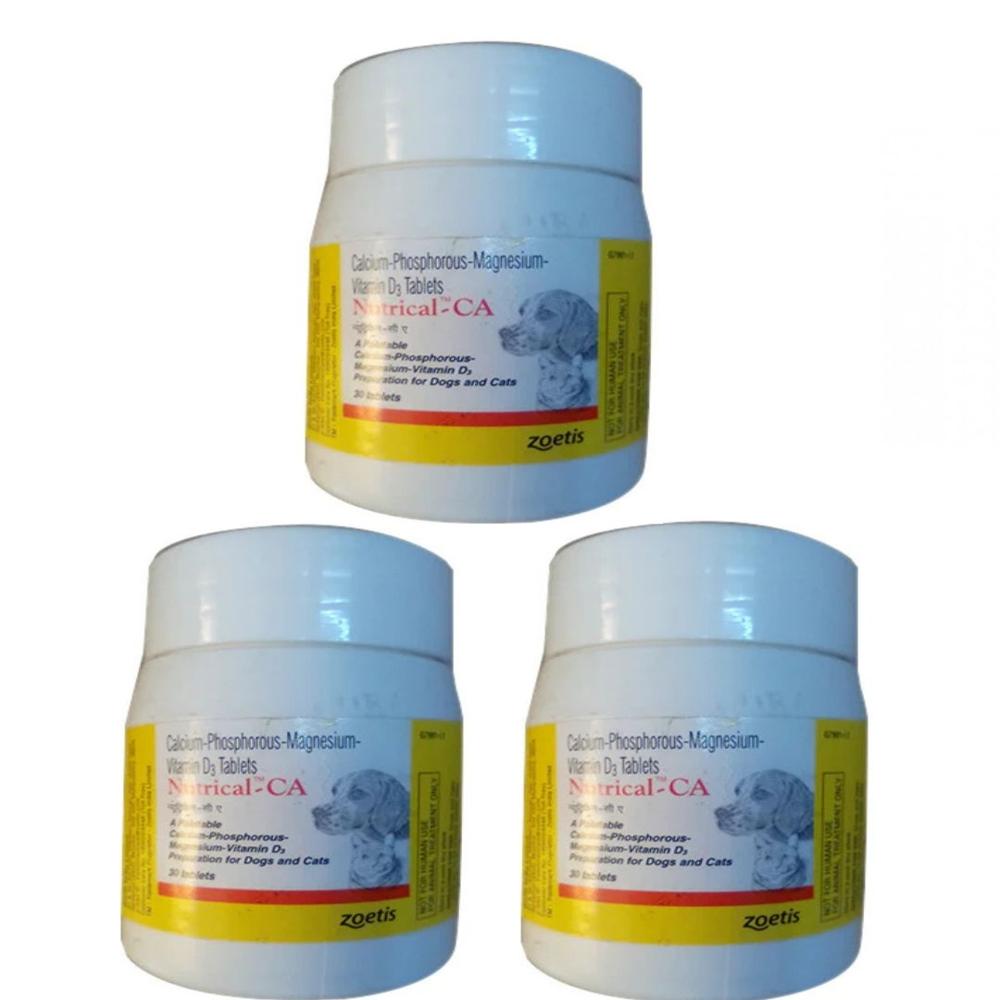 Nutrical-ca Tablets - Packaging Type: Box