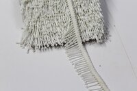 Silver Pipe Latkan Lace
