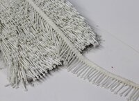 Silver Pipe Latkan Lace