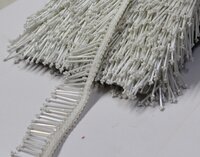 Silver Pipe Latkan Lace