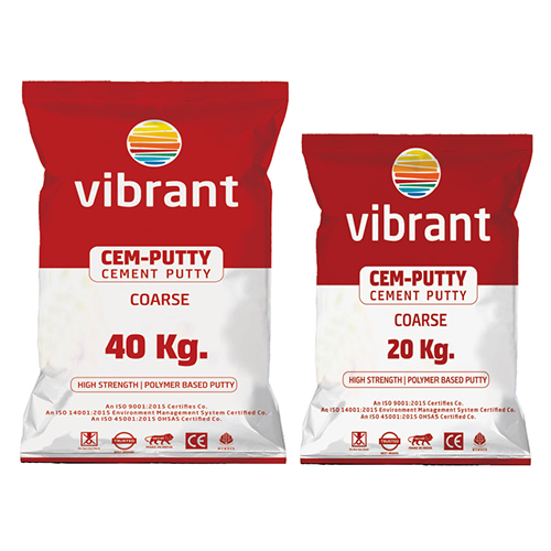 CEM Putty Cement Putty Coarse