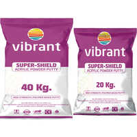 Super Shield Acrylic Powder Putty - Application: Exterior And Interior Walls