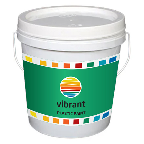 Vibrant Plastic Paint