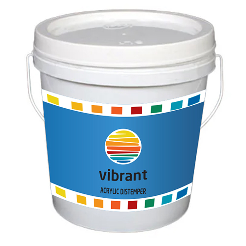 Vibrant Distemper Paint