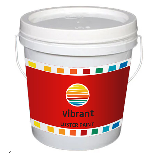 Vibrant Lustre Paint