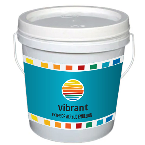 Vibrant White Wash Paint