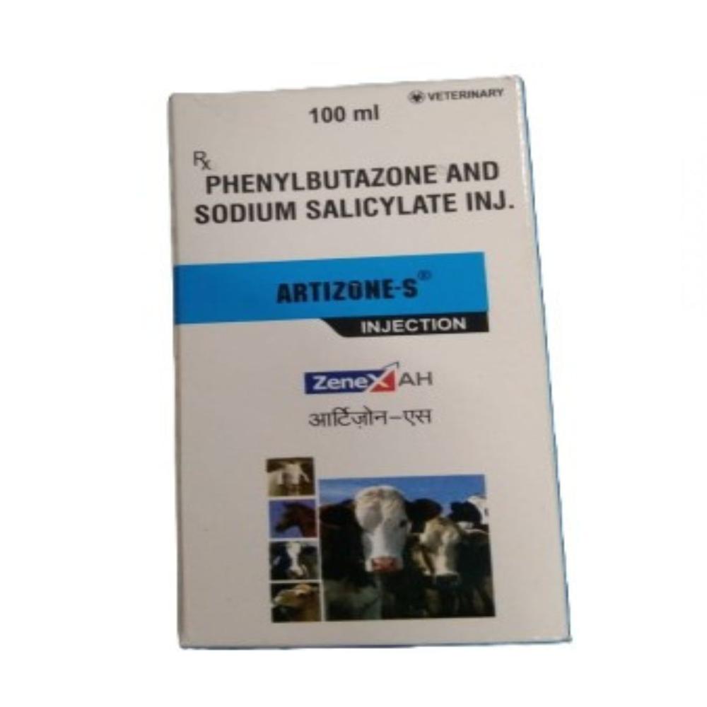 Artizone-S Phenylbutazone and Sodium Salicylate 100ml Injection
