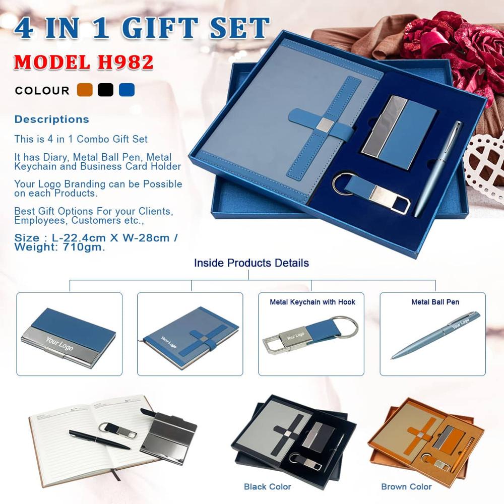 4 IN 1 GIFT SET PROMOTIONAL GIFT