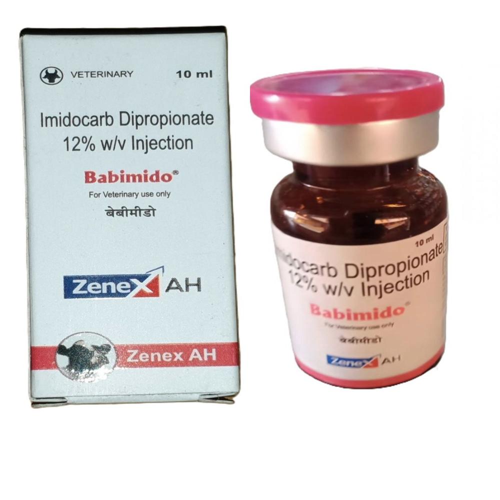 Babimido Imidocarb Dipropionate 10ml Injection