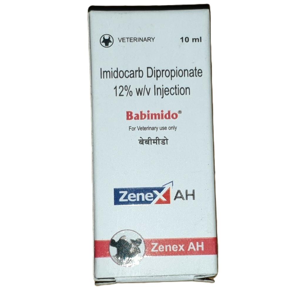 Babimido Imidocarb Dipropionate 10ml Injection