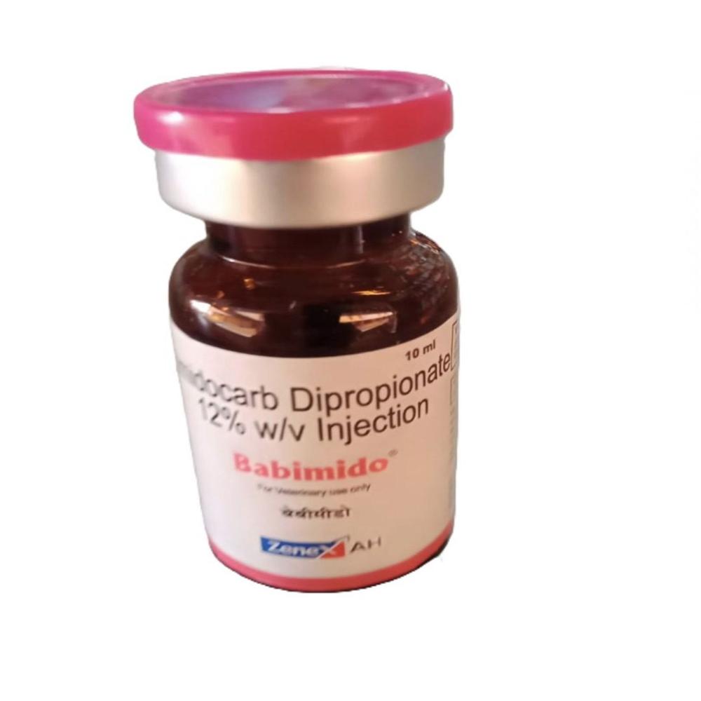 Babimido Imidocarb Dipropionate 10ml Injection