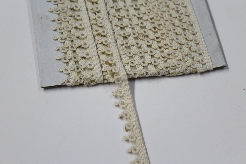Cotton  Embroidery Lace