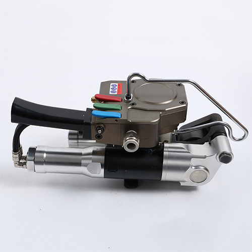 6000N Tension Force Handheld Pneumatic Polyester Strapping Tool