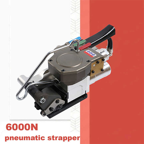 विशिष्ट उच्च तनाव उपकरण 6000N वायुगतिकीय स्ट्रैपिंग उपकरण