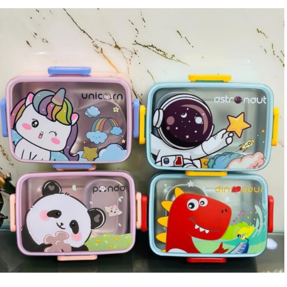 Bento Lunch Box - Color: Multi Color