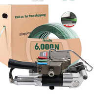 Portable Pallet Pneumatic Strapping Tool Banding Wrapping Machine - Air Consumption: Normal