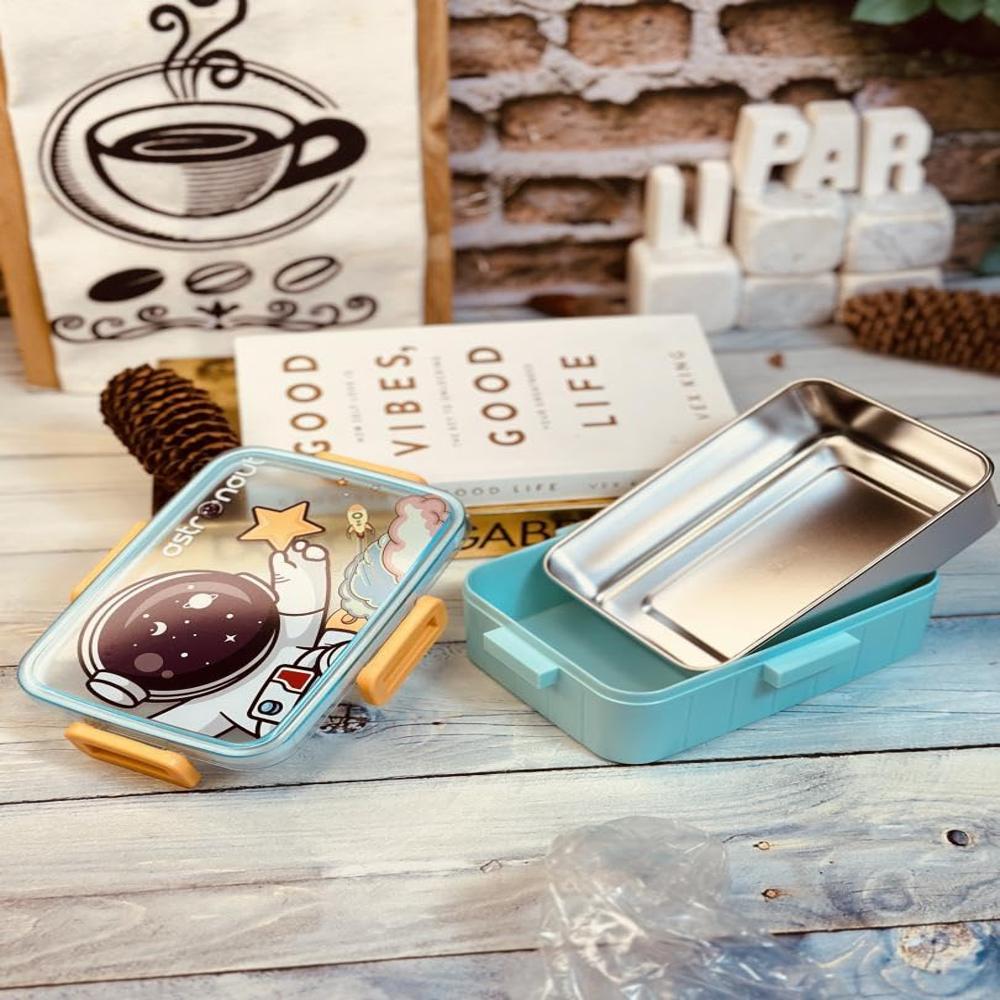 Bento Lunch Box - Color: Multi Color