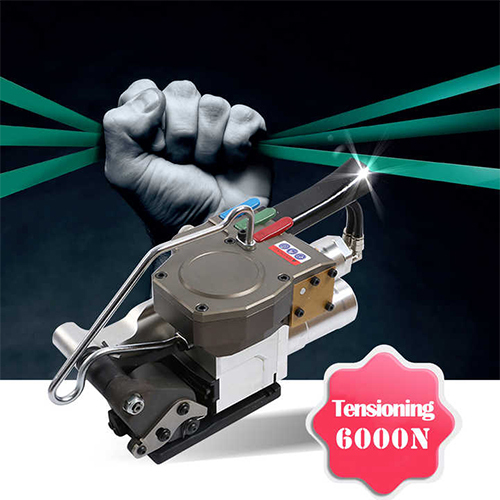 उच्च कठोरता 6000N कसने की शक्ति PET ताननेवाला वेल्डिंग उपकरण