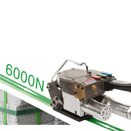 6000N High Tensile Machine Tensioning Sealing and Cutting Function Pneumatic Packing Tool