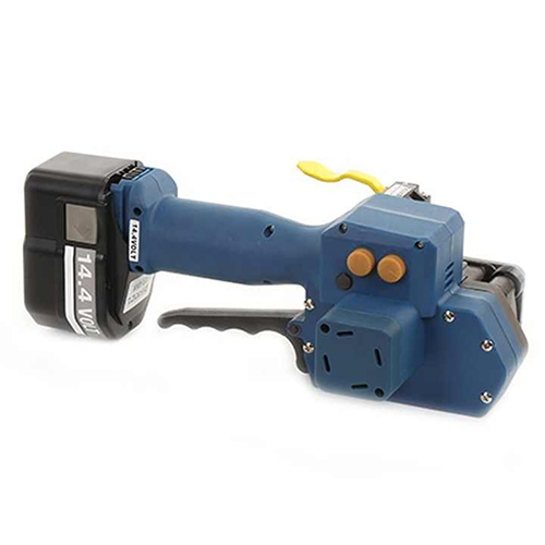 Durable Battery Strapping Tool for Tension Seal and Cut Off Combination