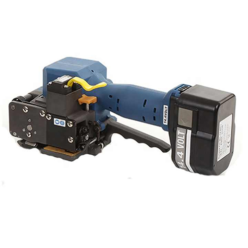 Electric Driven Pallet Strapping Machine for PP Strap 10-16mm