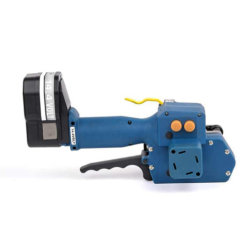 Electric Portable Chargeable Hand Pallet Strapping Machine Tool