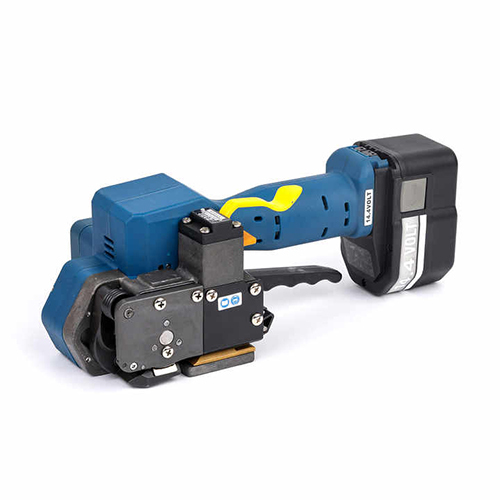 3000N Power Heavy Duty Industrial Battery Rechargeable Fusion Melt Application Strapping Machine