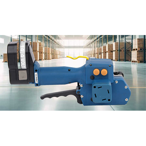 220V रिचार्जेबल हैंडहेल्ड इलेक्ट्रिक स्ट्रैपिंग मशीन