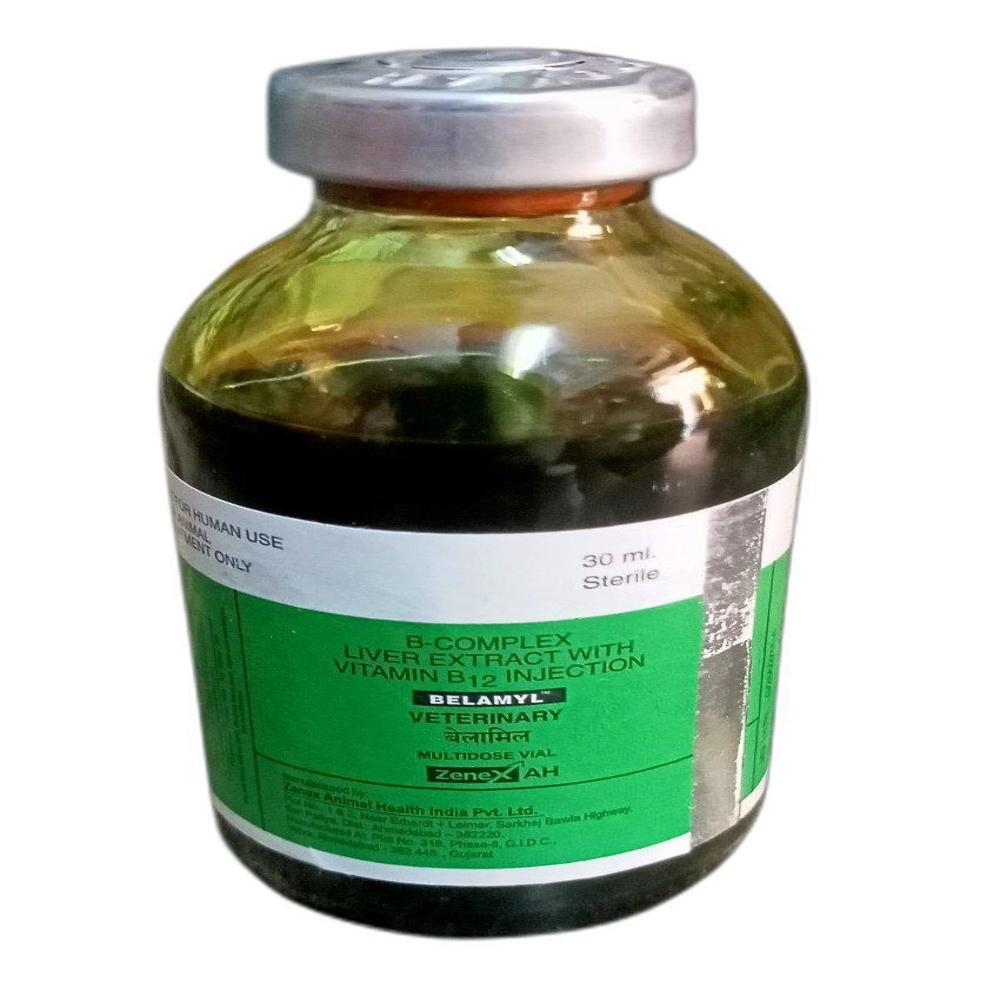 Belamyl 30ml Injection - Packaging Type: Box
