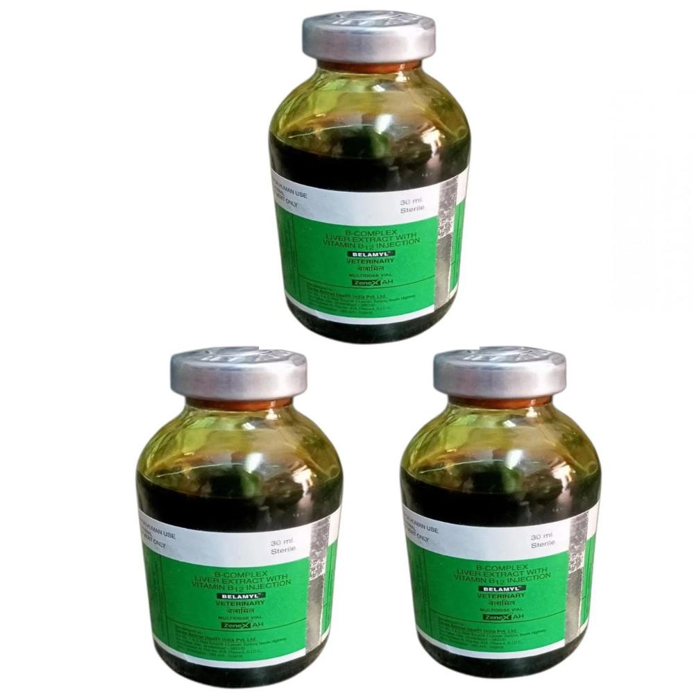 Belamyl 30ml Injection - Packaging Type: Box
