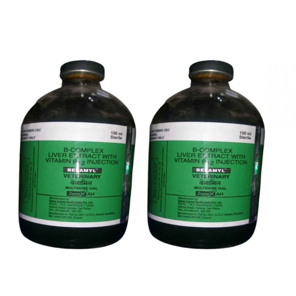 Belamyl 100ml Injection - Packaging Type: Box