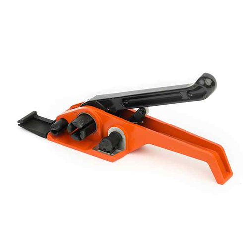 Manual Strapping Tool Made for Irregular Surface and Round Packaging with Nose