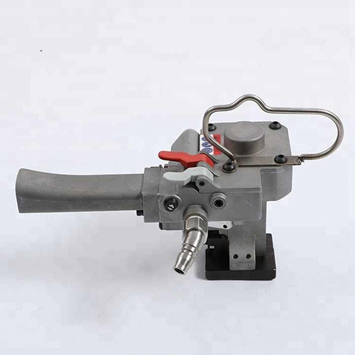 Pneumatic PET Strapping Friction Welding Sealing Strapping Machine for PET Strap 25mm
