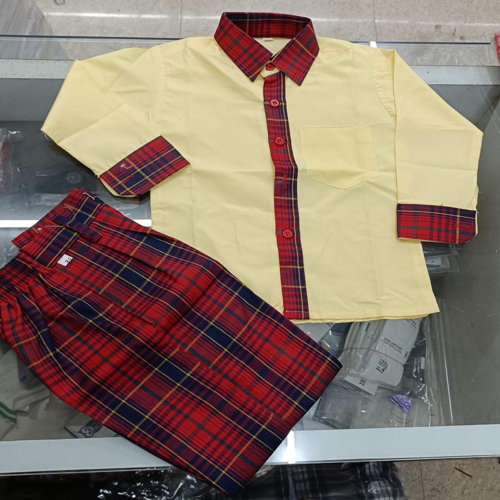 Kids School Uniform Shirt